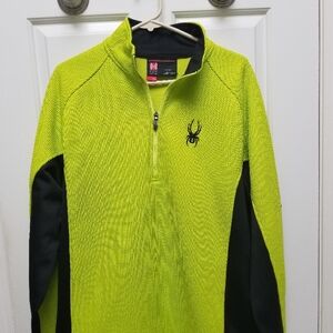 Spyder Men's Neon Green Sweater